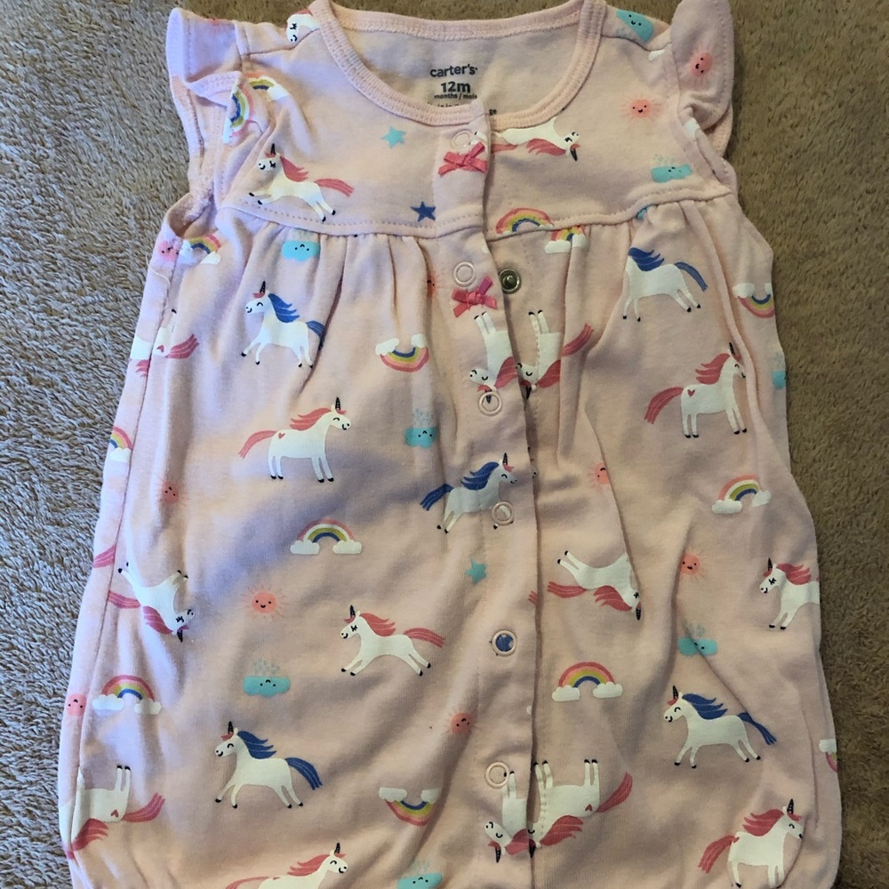 Unicorn onesie